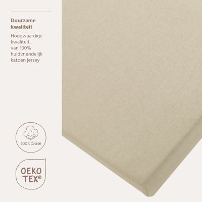 Meyco Campingbed Matrashoes Sand