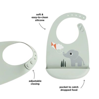 Done By Deer Playground Siliconen Slab - Green Done By Deer Playground Siliconen Slab - Green