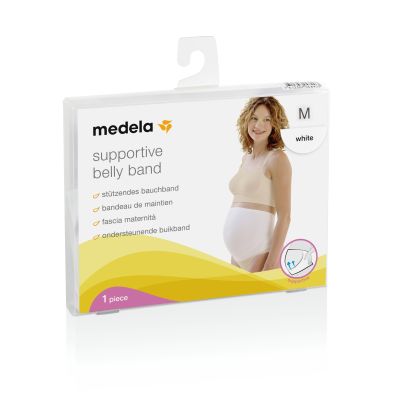 Medela Buikband Wit  XL