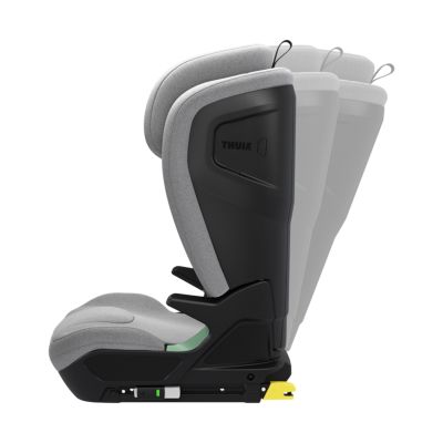 Thule Autostoel Palm Booster + Thule Palm Voetsteun - Mid Gray Thule Autostoel Palm Booster + Thule Palm Voetsteun - Mid Gray