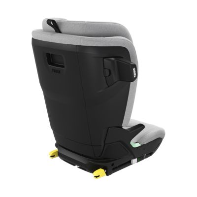 Thule Autostoel Palm Booster + Thule Palm Voetsteun - Mid Gray Thule Autostoel Palm Booster + Thule Palm Voetsteun - Mid Gray
