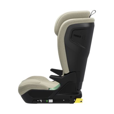 Thule Autostoel Palm Booster + Thule Palm Voetsteun - Soft Beige