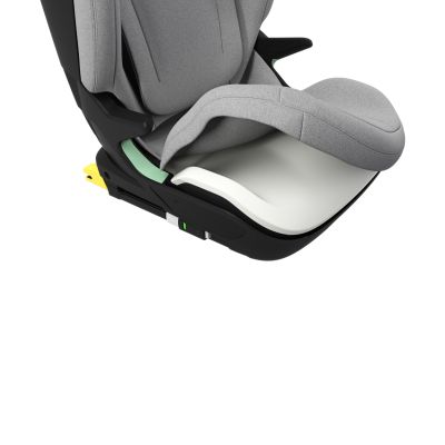 Thule Autostoel Palm Booster + Thule Palm Voetsteun - Mid Gray Thule Autostoel Palm Booster + Thule Palm Voetsteun - Mid Gray