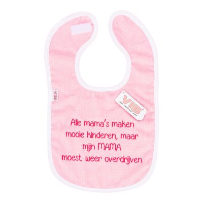 VIB® Slab Overdrijven Roze