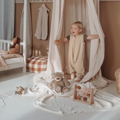 Meyco Deken Mini Relief Natural 75x100cm