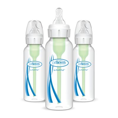 Dr. Brown's Fles Standaard Hals Options+ 250ml 3-Pack