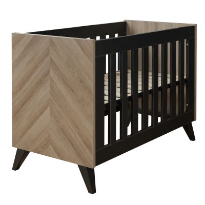 Interbaby Ledikant 60 x 120 - Commode - Hanglegkast 3 deuren/2 laden Lancaster