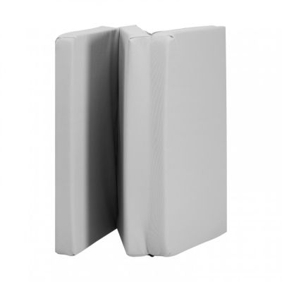 Basicline Matras Campingbed Grijs Basicline Matras Campingbed Grijs