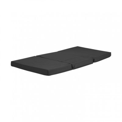 Basicline Matras Campingbed - Zwart Basicline Matras Campingbed - Zwart