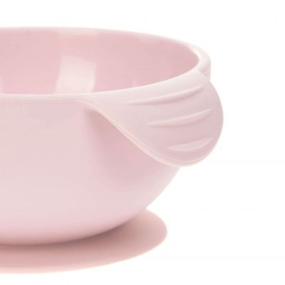 Lässig Kom Silicone Met Zuignap Little Chums Mouse Rose