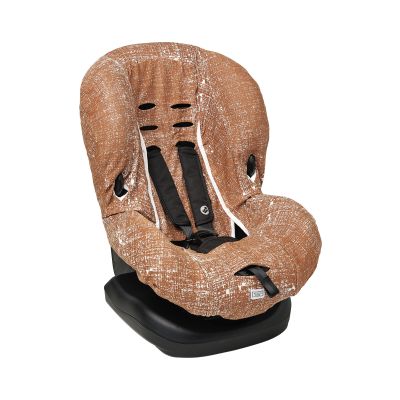 Meyco Autostoelhoes Fine Lines Camel 1+