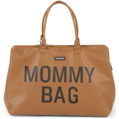 Childhome Mommy Bag Leatherlook Bruin