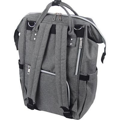 Dooky Diaperbackpack Large Grey Melange