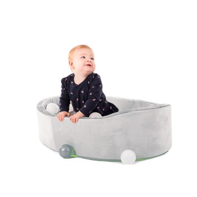 Bo Jungle Ballenbad B-Bal Pit Play Gym Grey