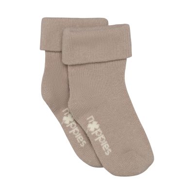 Noppies Babysokjes - Oatmeal - Maat 3-6 maanden Noppies Babysokjes - Oatmeal - Maat 3-6 maanden