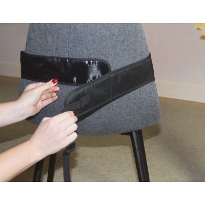 Dooky Travel Chair Black/Grey Melange