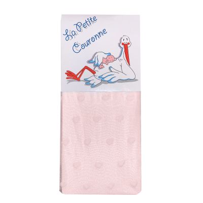 La Petite Couronne Panty Fantasy Pink maat 50