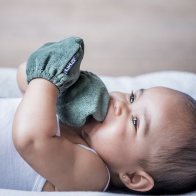 KipKep Anti-Krab Wantjes - Calming Green