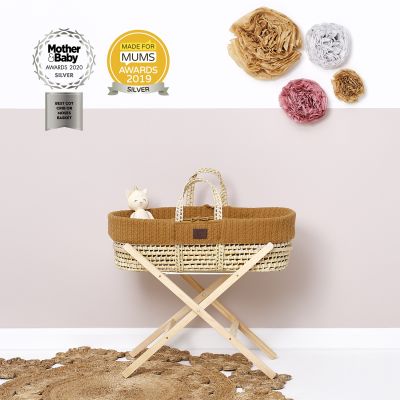 The Little Green Sheep Natural Knitted Moses Honey