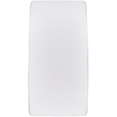 Meyco Molton PU Tienerhoeslaken Wit 90 x 200 cm