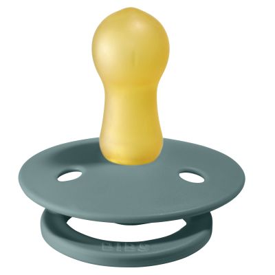 BiBs Fopspeen - Rond - 6-18 Mnd - Island Sea 