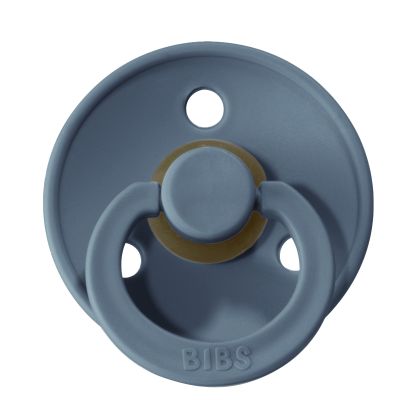 BiBs Fopspeen - Rond - 6-18 Mnd - Petrol 