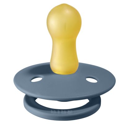 BiBs Fopspeen - Rond - 6-18 Mnd - Petrol 