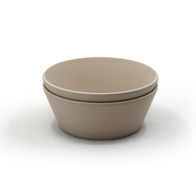 Mushie Kom Rond Vanila (2 stuks)