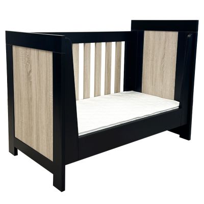 Meegroeibed 60 x 120 Incl. Bedbankzijde en 1 Persoons Zijdes Brentwood