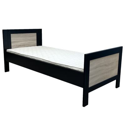 Meegroeibed 60 x 120 Incl. Bedbankzijde en 1 Persoons Zijdes Brentwood