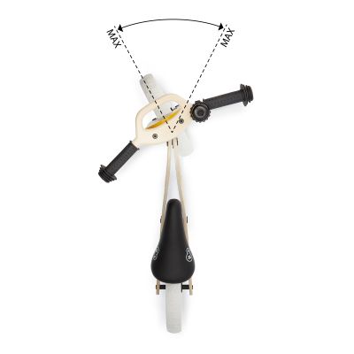 Kinderkraft Balance Bike Uniq Honey