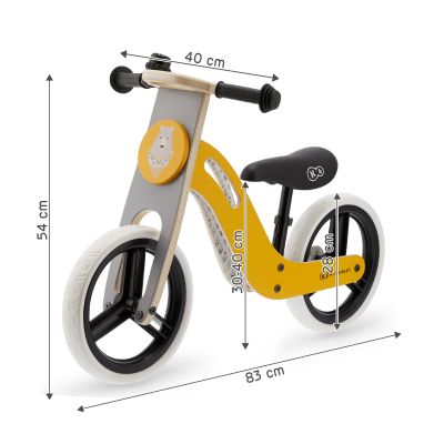 Kinderkraft Balance Bike Uniq Honey