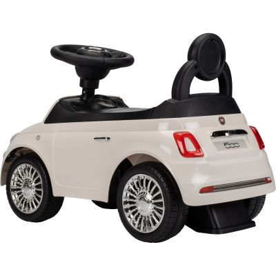 Puck Loopauto Fiat Creme Wit