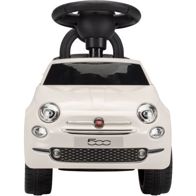 Puck Loopauto Fiat Creme Wit