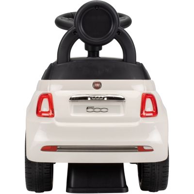 Puck Loopauto Fiat Creme Wit