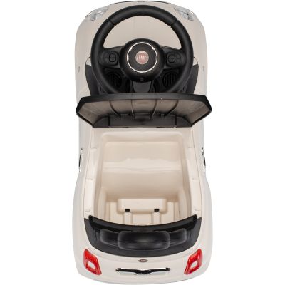 Puck Loopauto Fiat Creme Wit