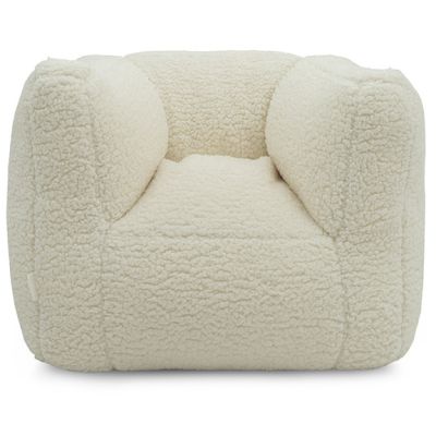 Jollein Fauteuil Beanbag Teddy Cream White