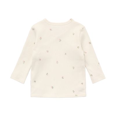Noppies Overslagshirt Print Lange Mouw - Maat 44 - Egret Noppies Overslagshirt Print Lange Mouw - Maat 44 - Egret