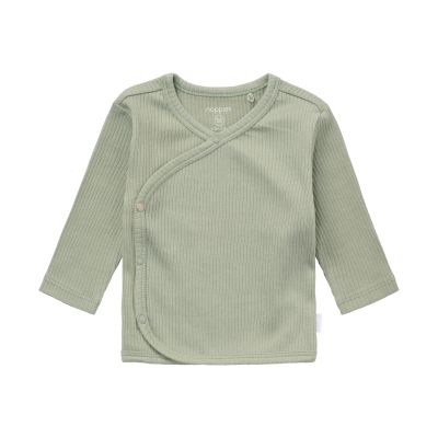 Noppies Overslagshirt Lange Mouw - Maat 44 - Iceberg Green Noppies Overslagshirt Lange Mouw - Maat 44 - Iceberg Green