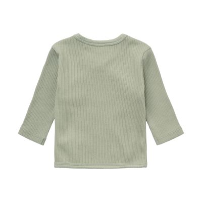 Noppies Overslagshirt Lange Mouw - Maat 44 - Iceberg Green Noppies Overslagshirt Lange Mouw - Maat 44 - Iceberg Green
