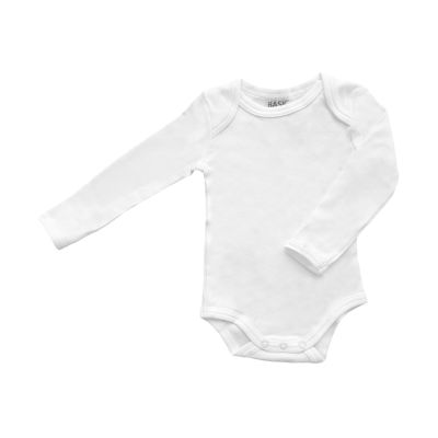 BD Collection Romper Lange Mouw - Wit - Maat 50/56