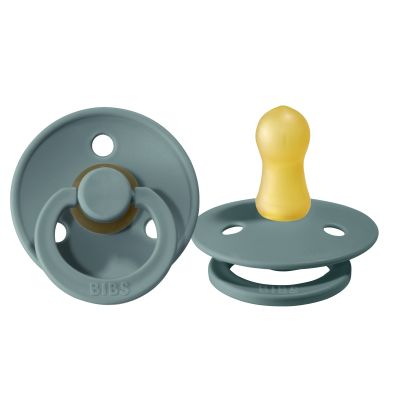 BiBs Fopspeen - Rond - 0-6 Mnd - Island Sea