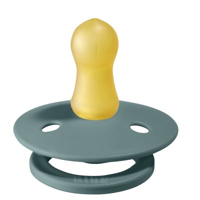 BiBs Fopspeen - Rond - 0-6 Mnd - Island Sea