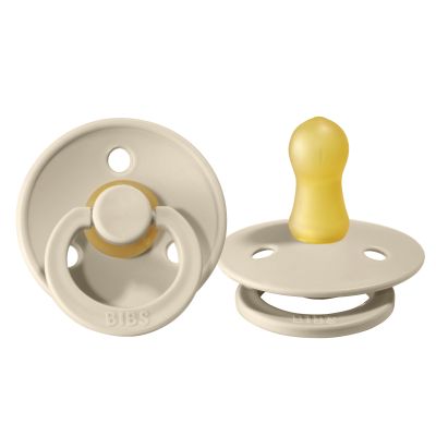 BiBs Fopspeen - Rond - 1 Stuk