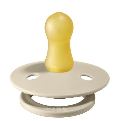 BiBs Fopspeen - Rond - 0-6 Mnd - Sand 