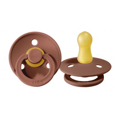 BiBs Fopspeen - Rond - 1 Stuk