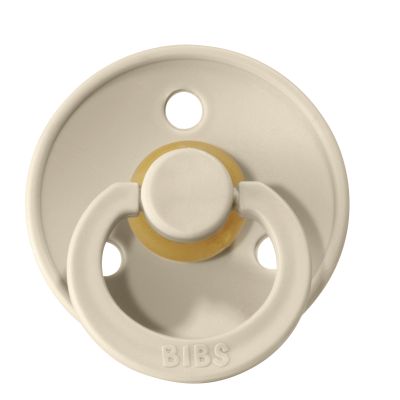 Bibs Fopspeen Round 6-18mnd Sand
