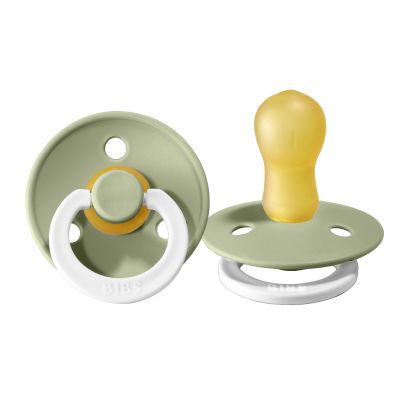 Bibs Fopspeen 18mnd+ Glow Sage