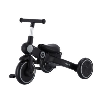 Puck Multifunctionele Driewieler - Zwart