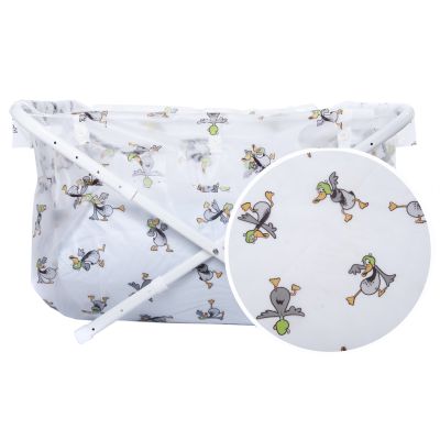 BiBaBad Opvouwbaar Badje Eend 70-90 cm